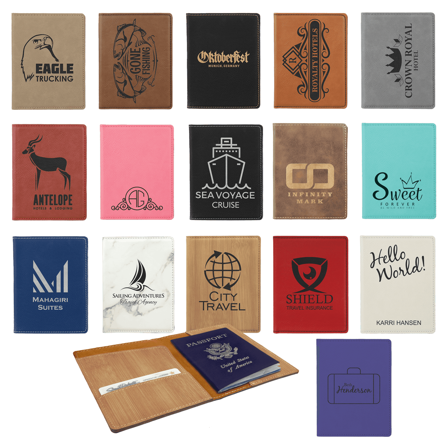 Passport Holder